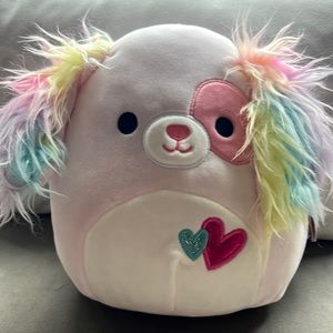 Squishmallow 8” Bryce 2022 Valentine Dog